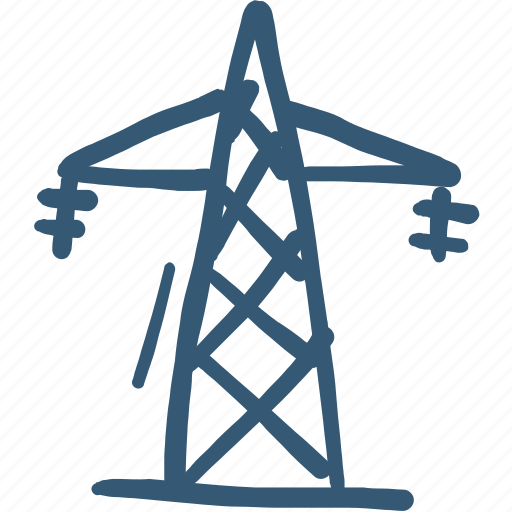 Electrical, energy, tower, transmission icon icon - Download on Iconfinder