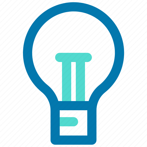 Bulb, electric, energy, idea, lamp, light, power icon - Download on Iconfinder