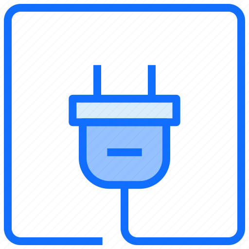 Energy, electricity, power, plug, cable icon - Download on Iconfinder