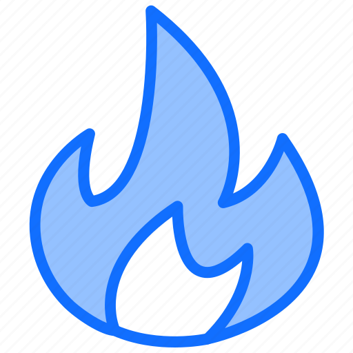 Energy, fire, gas, hot, flame, light icon - Download on Iconfinder