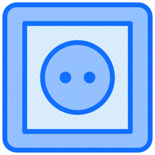Energy, electricity, power, outlet, socket icon - Download on Iconfinder