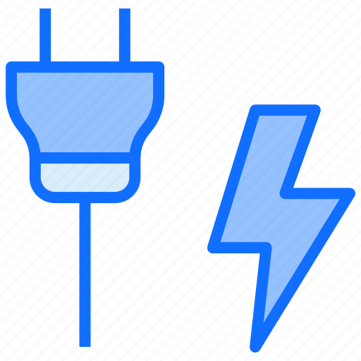 Energy, electricity, power, light, thunderbolt, plug icon - Download on Iconfinder