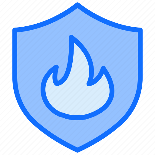 Energy, safety, fire, protection, shield, security, antivirus icon - Download on Iconfinder