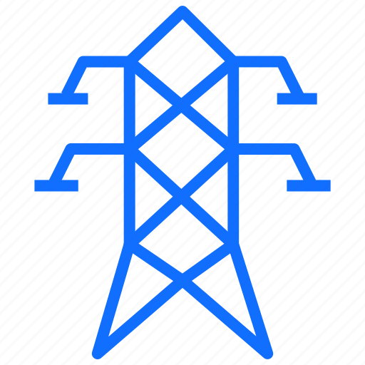 Energy, electricity, tower, power, light icon - Download on Iconfinder