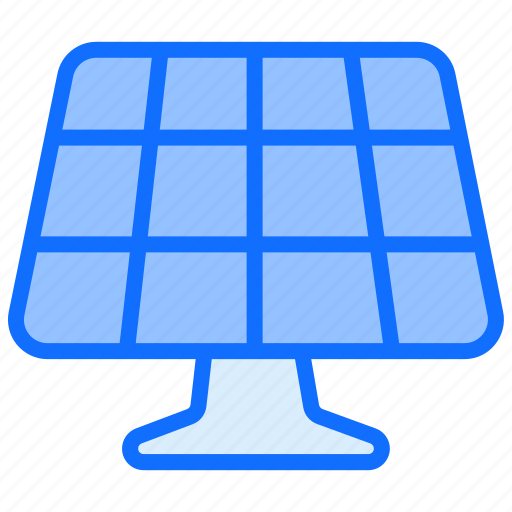 Energy, electricity, power, solar, panel, force icon - Download on Iconfinder
