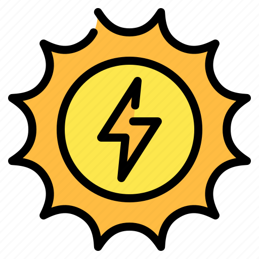 Bright, ecology, energy, solar, solar energy, sun, sunlight icon - Download on Iconfinder