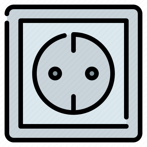 Ecology, electric socket, electricity, energy, plug, power socket, socket icon - Download on Iconfinder