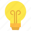 bulb, ecology, electricity, energy, idea, light, light bulb 
