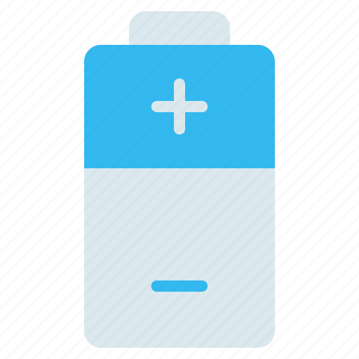 Batteries, battery, battery status, ecology, energy, full battery icon - Download on Iconfinder