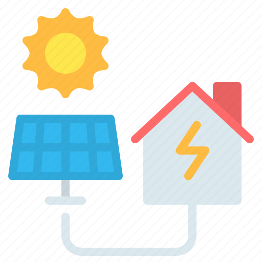 Ecology, energy, home, panel, solar, solar energy, solar panel icon - Download on Iconfinder