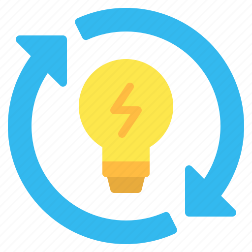 Bulb, ecology, energy, recycle, renewable, renewable energy icon - Download on Iconfinder