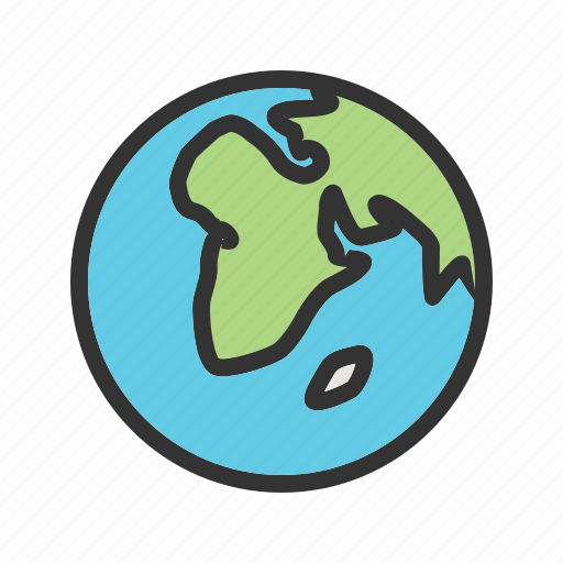 Earth, globe, map, network, planet, sphere, world icon - Download on Iconfinder
