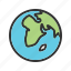 earth, globe, map, network, planet, sphere, world 