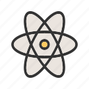 atom, atomic model, molecule, nuclear, particle, physics, science 