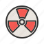 danger, energy, hazard, nuclear, physics, radiation, radioactive 