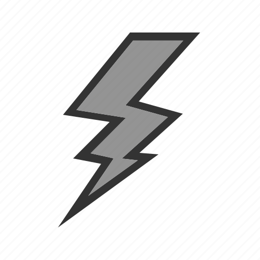 Electric, energy, lightning, power, thunder, thunderstorm, weather icon - Download on Iconfinder