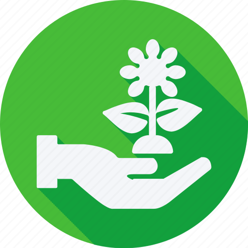 Ecology, environment, hand, leaf, tree, finger, gesture icon - Download on Iconfinder