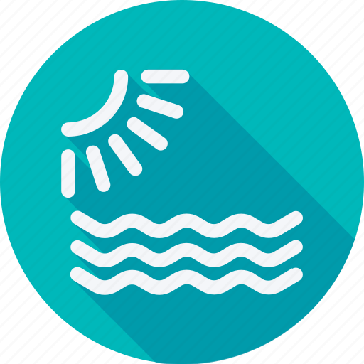Ecology, energy, nature, power, solar, sun, water icon - Download on Iconfinder