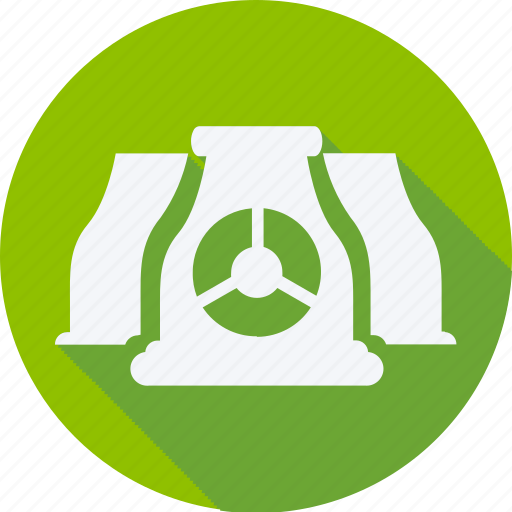 Ecology, environment, power, nuclear plant, eco, neuclear, recycle icon - Download on Iconfinder