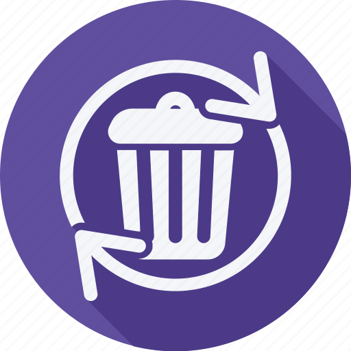 Trash, can, ecology and environment, garbage, miscellaneous, recycle, recycling container icon - Download on Iconfinder