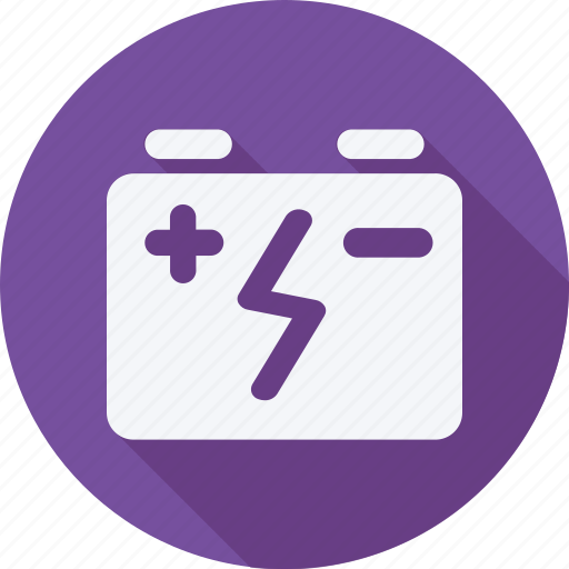 Battery, charge, accumulator, charging battery, construction and tools, electronics, transportation icon - Download on Iconfinder