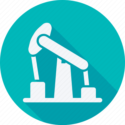 Ecology, pump jack, extraction, oil, petroleum, pump, pumpjack industry icon - Download on Iconfinder