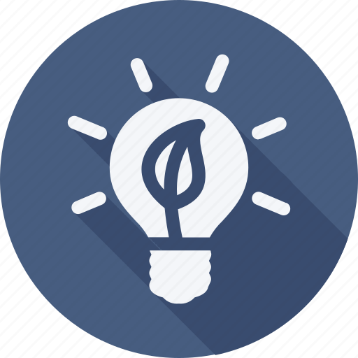 Ecology, power, electricity, light, light bulb, idea, lamp icon - Download on Iconfinder