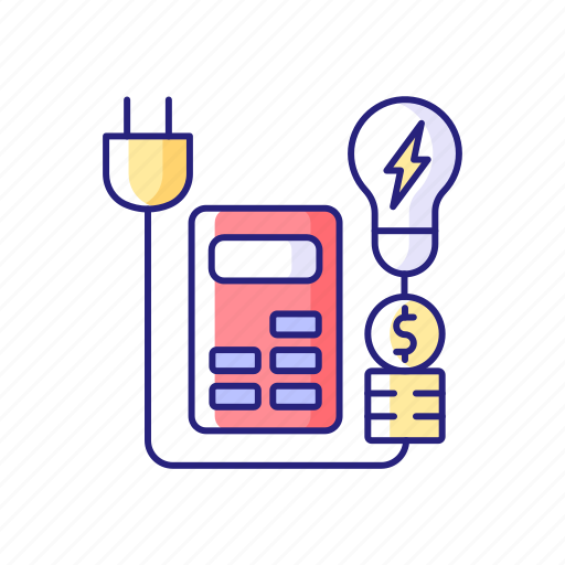Energy, price, payment, calculation icon - Download on Iconfinder