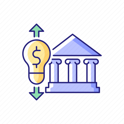 Government, control, payment, electric power icon - Download on Iconfinder