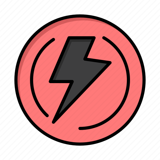 Bolt, industry, light, power, voltage icon - Download on Iconfinder