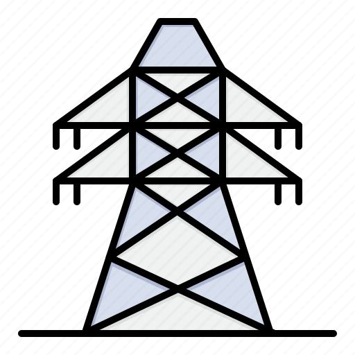 Electrical, energy, tower, transmission icon - Download on Iconfinder