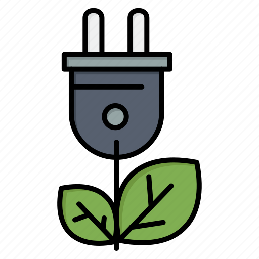 Biomass, energy, plug, power icon - Download on Iconfinder