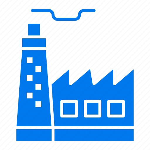 Building, construction, factory, industrey icon - Download on Iconfinder