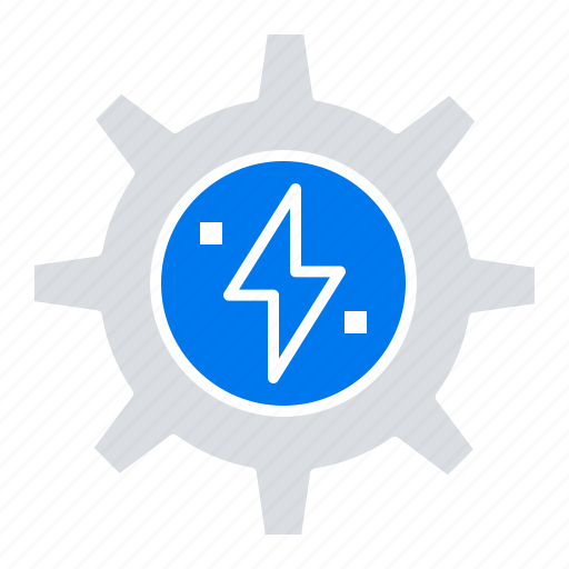 Energy, gear, power, solar icon - Download on Iconfinder