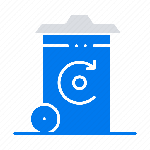 Bin, energy, recycilben, recycling icon - Download on Iconfinder