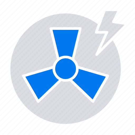 Energy, factory, fan, power icon - Download on Iconfinder