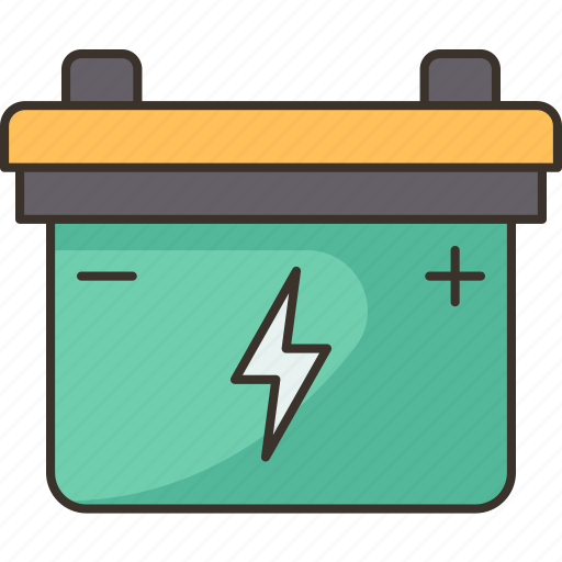 Energy, storage, electricity, battery, power icon - Download on Iconfinder