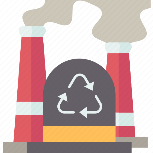 Recycle, waste, power, renewable, production icon - Download on Iconfinder