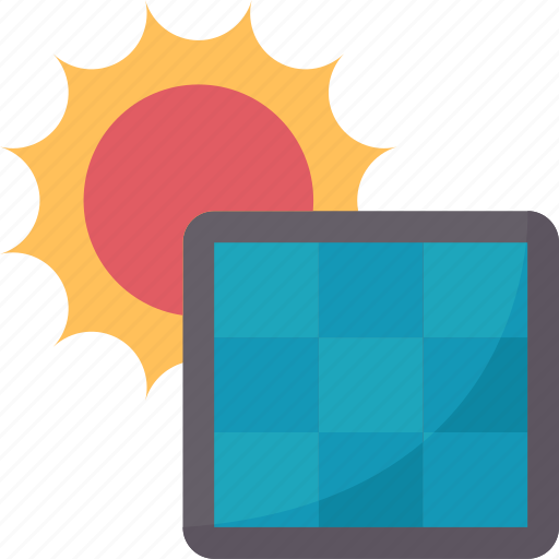 Solar, panel, photovoltaic, sun, energy icon - Download on Iconfinder