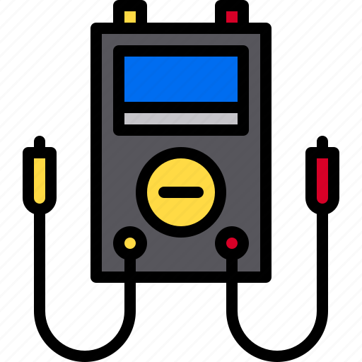 Electric, meter, engineer, engineering, construction icon - Download on Iconfinder