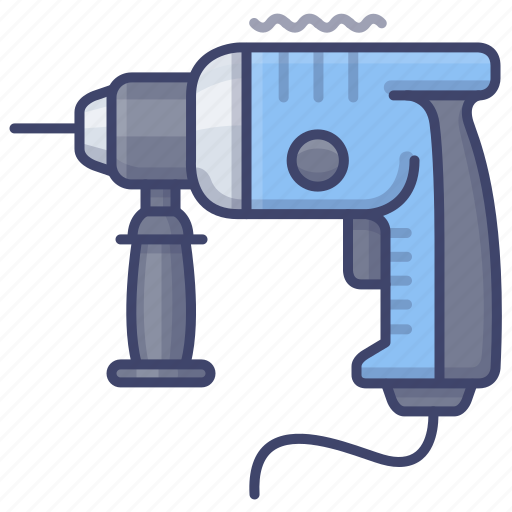 Drill, driver, hand, screwdriver icon - Download on Iconfinder