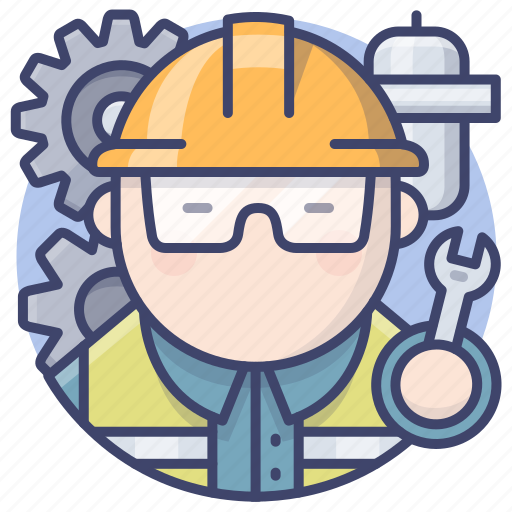 Avatar, engineer, mechanics, worker icon - Download on Iconfinder