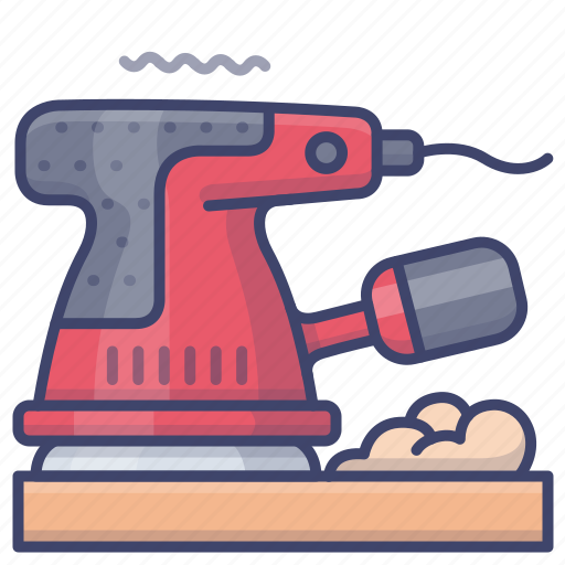 Construction, equipment, sander, tool icon - Download on Iconfinder
