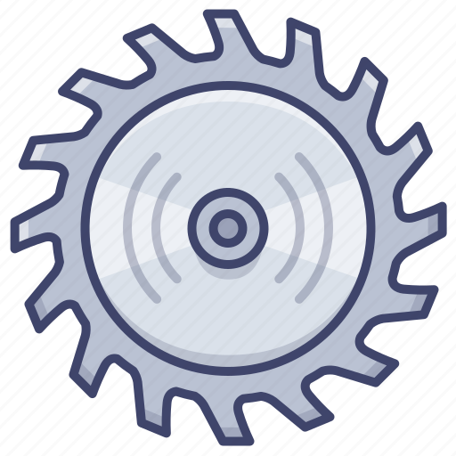Factory, mechanics, saw, workshop icon - Download on Iconfinder