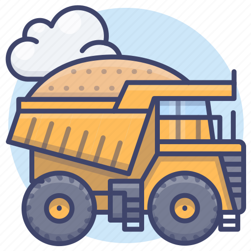 Construction, equipment, heavy, truck icon - Download on Iconfinder