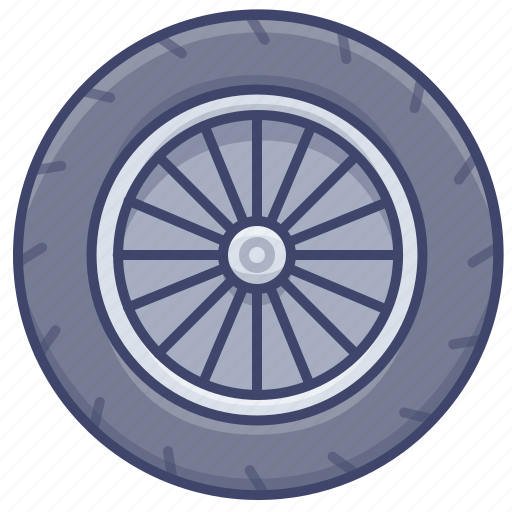 Car, mechanics, tire, wheel icon - Download on Iconfinder