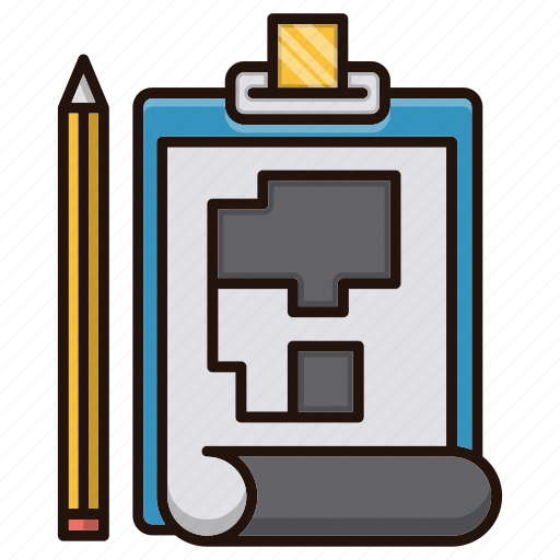 Architect, document, plan, planning, tools icon - Download on Iconfinder