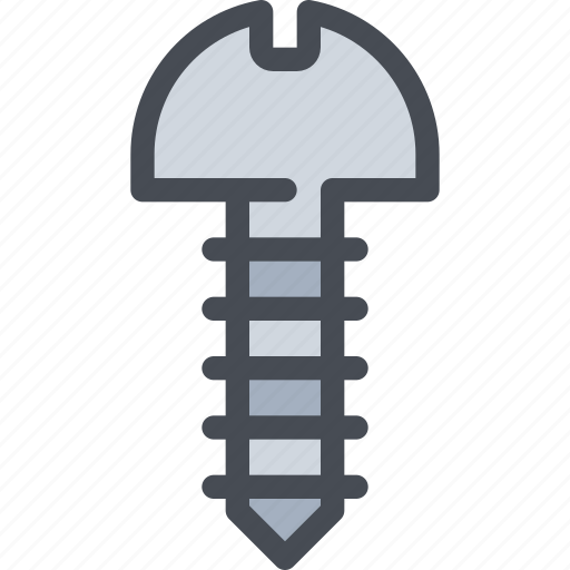 Building, civil, construction, screw, tool icon - Download on Iconfinder