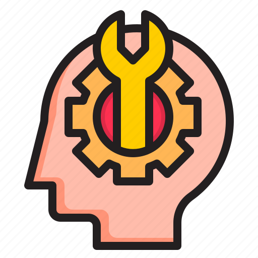 Thinking, mind, head, idea, human icon - Download on Iconfinder