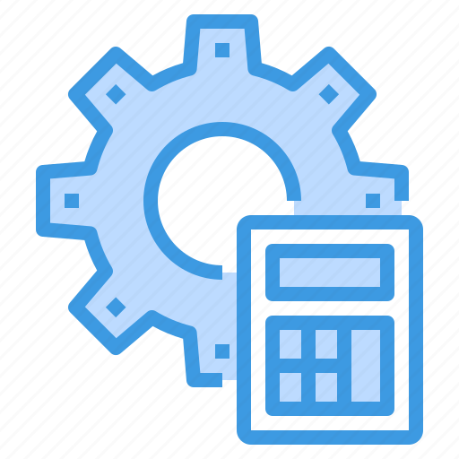 Calculator, engineer, factory, industrial, manufacturing icon - Download on Iconfinder